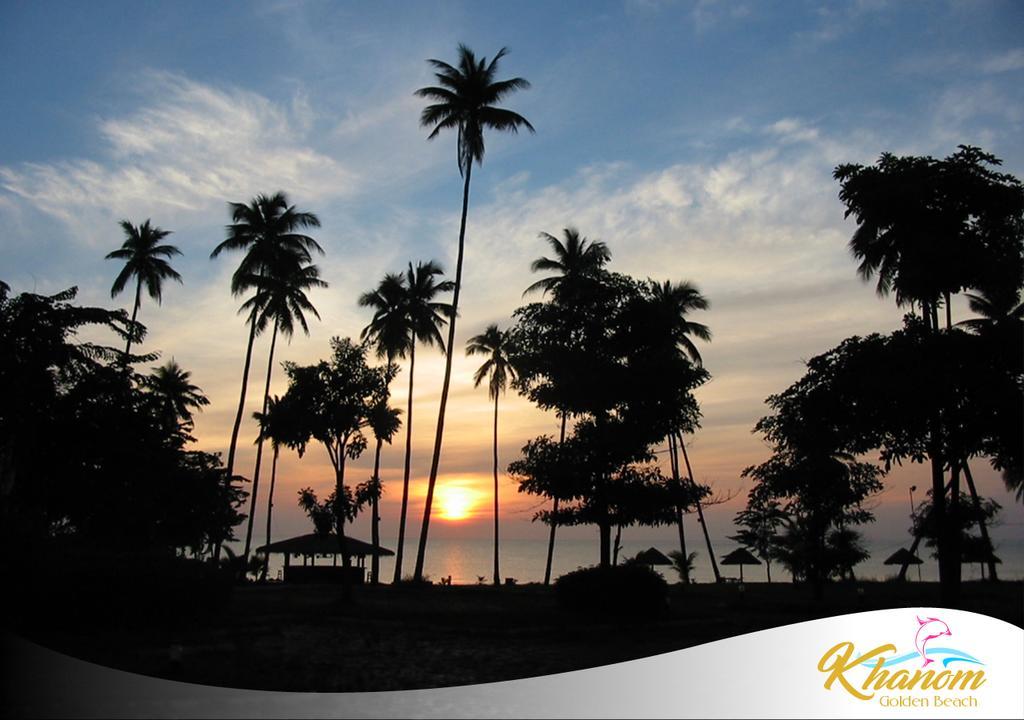 Khanom Golden Beach Hotel Exterior photo