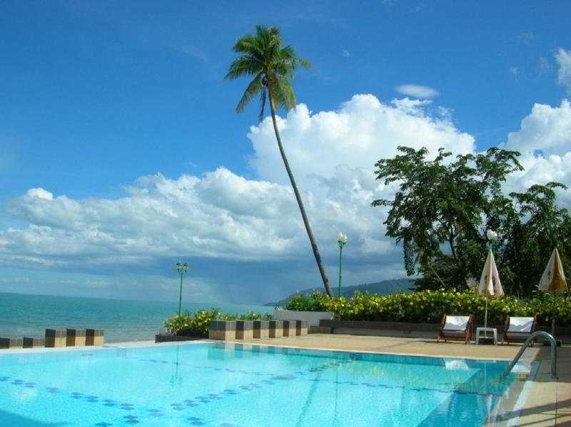 Khanom Golden Beach Hotel Exterior photo